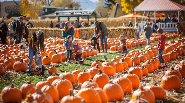 Captain Kid fall festival every Friday, saturday and Sunday in October.